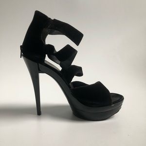 Natasha strapped Sexy High Stiletto Heel Platform Open Toe Sandals